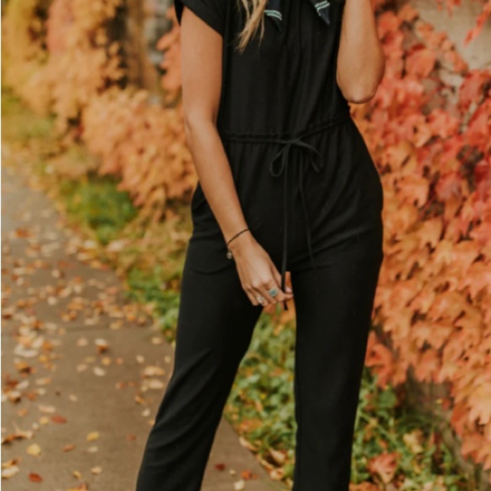 Roolee Black Jumpsuit